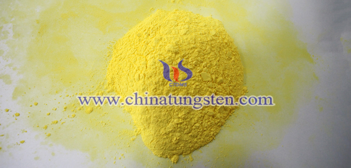 鎢酸圖片