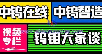 “鎢鉬大家談”新欄目上線啦！