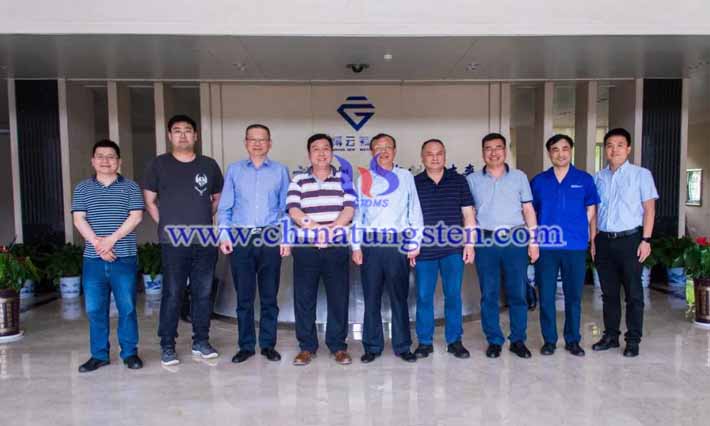 鎢協(xié)會長到長沙科研單位、高校及企業(yè)調研圖片