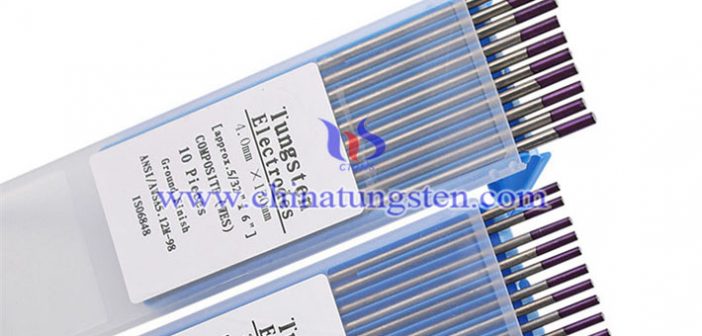 多元復(fù)合稀土鎢電極圖片