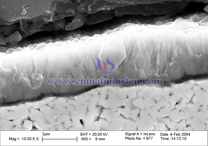 硬質(zhì)合金刀具PVDTiN涂層