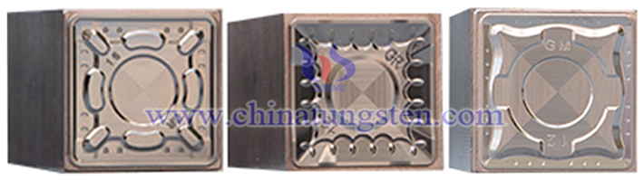 數(shù)控可旋轉(zhuǎn)刀具開模鎢銅放電電極