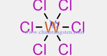 高純六氯化鎢結(jié)構(gòu)圖