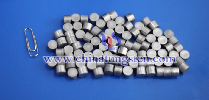 軍用鎢合金圓柱圖片
