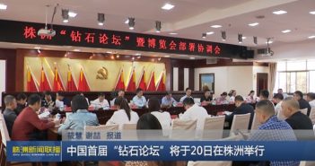 株洲市召開2023中國硬質(zhì)合金及工具產(chǎn)業(yè)論壇暨株洲先進(jìn)硬質(zhì)材料及工具博覽會部署協(xié)調(diào)會