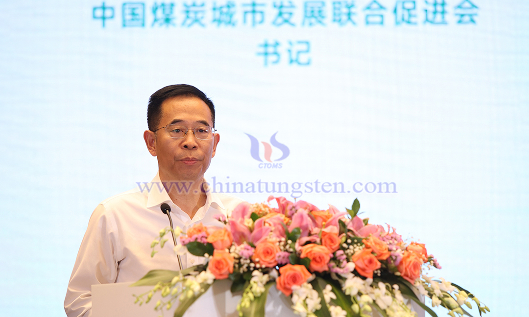 中國煤炭城市發(fā)展聯(lián)合促進(jìn)會(huì)書記 王端武