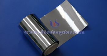 中鎢在線(xiàn)鉬箔帶圖片