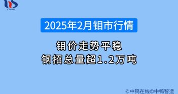 2025年2月鉬價(jià)行情如何