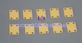 鉬銅散熱片圖片