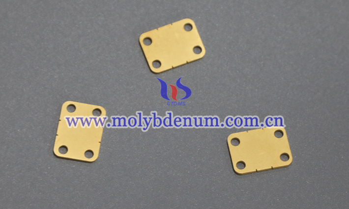 鉬銅熱沉片圖片