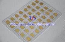 鉬銅熱沉片圖片