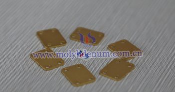 鉬銅熱沉片圖片