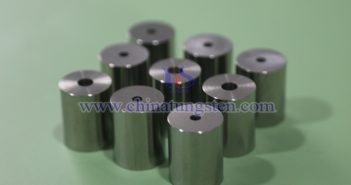 中鎢智造高比重鎢合金配重塊圖片
