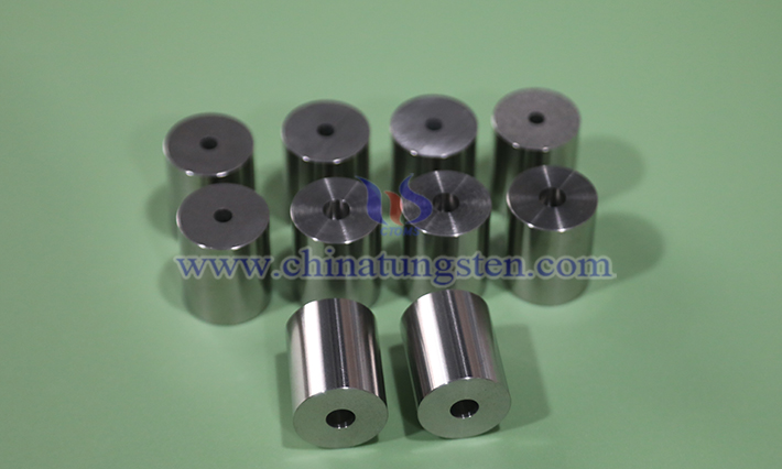中鎢智造高比重鎢合金配重塊圖片