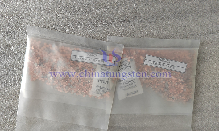 中鎢智造鎢銅觸點圖片