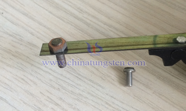 中鎢智造銀鎢觸頭圖片