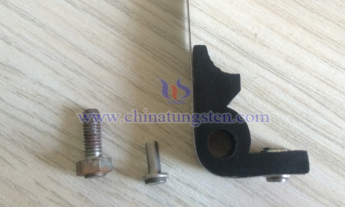 中鎢智造銀鎢觸頭圖片