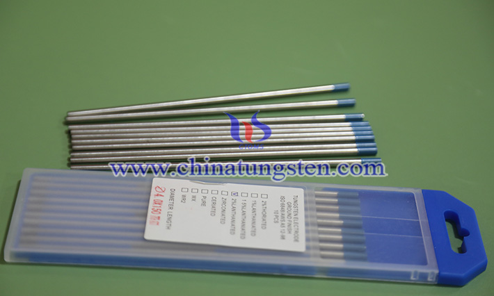 鑭鎢電極圖片