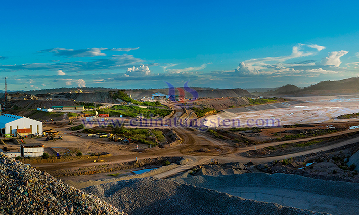 洛陽鉬業(yè)銅鈷礦山圖片