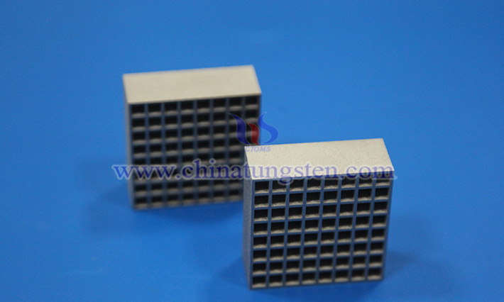 中鎢智造鎢合金準直器圖片