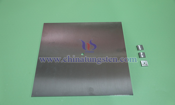 中鎢智造鎢合金準直器圖片