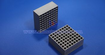 中鎢在線鎢合金準直器圖片