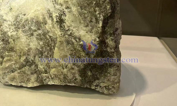 鎢精礦圖片