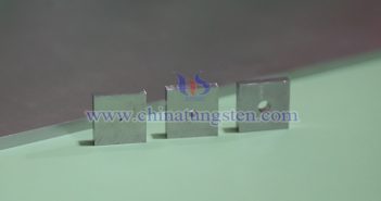 中鎢智造鎢合金準直器圖片