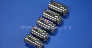 中鎢智造鎢合金屏蔽罐圖片