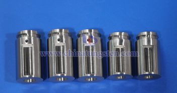 中鎢智造鎢合金屏蔽罐圖片