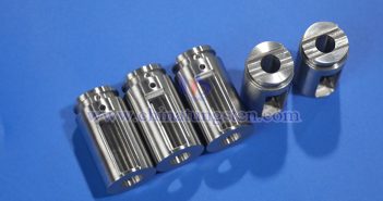 中鎢智造鎢合金屏蔽罐圖片