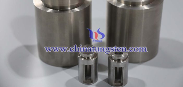 鎢合金醫(yī)療屏蔽罐圖片