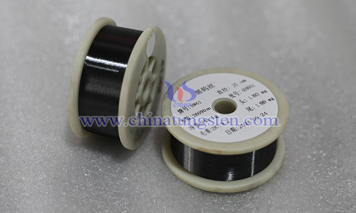 中鎢智造鎢絲圖片