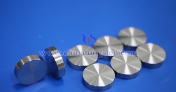 中鎢智造鎢合金圓片圖片