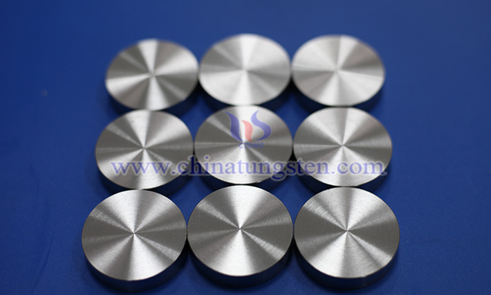 中鎢智造鎢合金圓片圖片