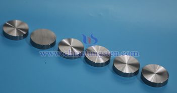 中鎢智造鎢靶材圖片