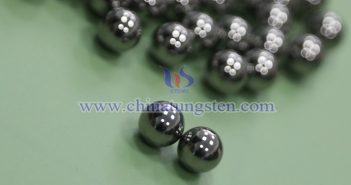 中鎢智造硬質(zhì)合金球圖片