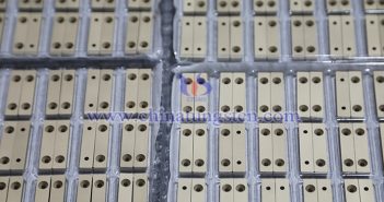 中鎢智造鎢合金配重件圖片