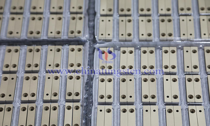 中鎢智造鎢合金配重件圖片