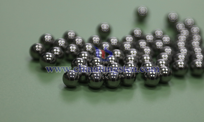 中鎢智造硬質(zhì)合金球圖片