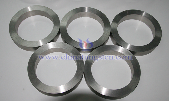中鎢智造鎢合金圓環(huán)圖片