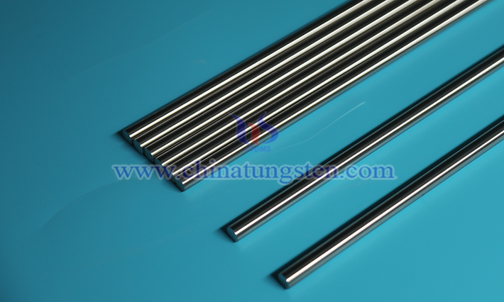 中鎢智造鎢合金棒圖片