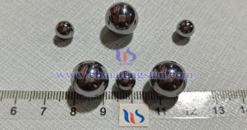 中鎢智造硬質(zhì)合金球圖片