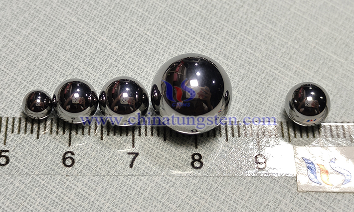 中鎢智造硬質(zhì)合金球圖片