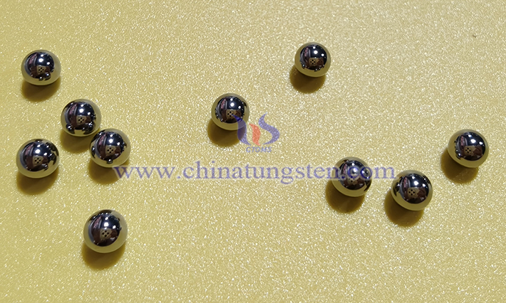 中鎢智造硬質合金球圖片