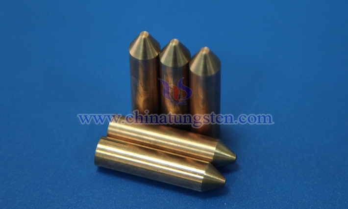 中鎢智造鎢銅電極圖片