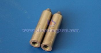 中鎢智造鎢銅電極圖片