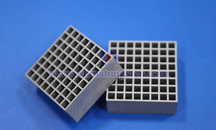 中鎢智造鎢合金準直器圖片