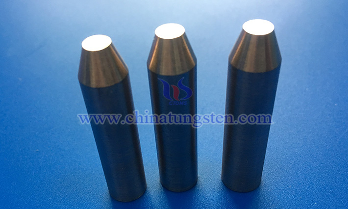 中鎢智造鎢銅電極圖片