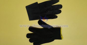 中鎢智造鎢橡膠手套圖片